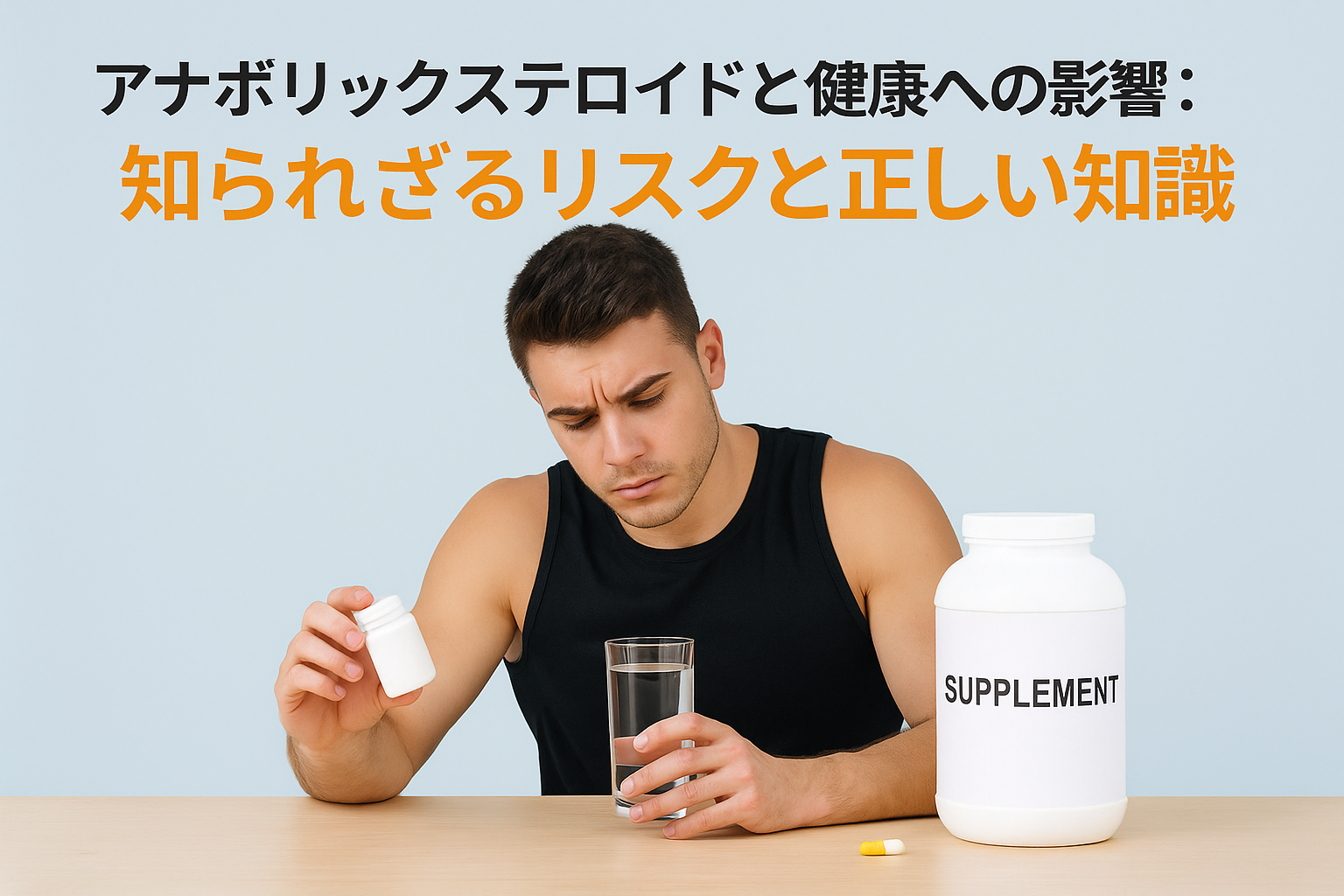 アナボリックステロイドと健康