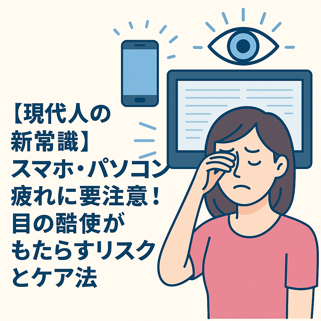 眼精疲労
