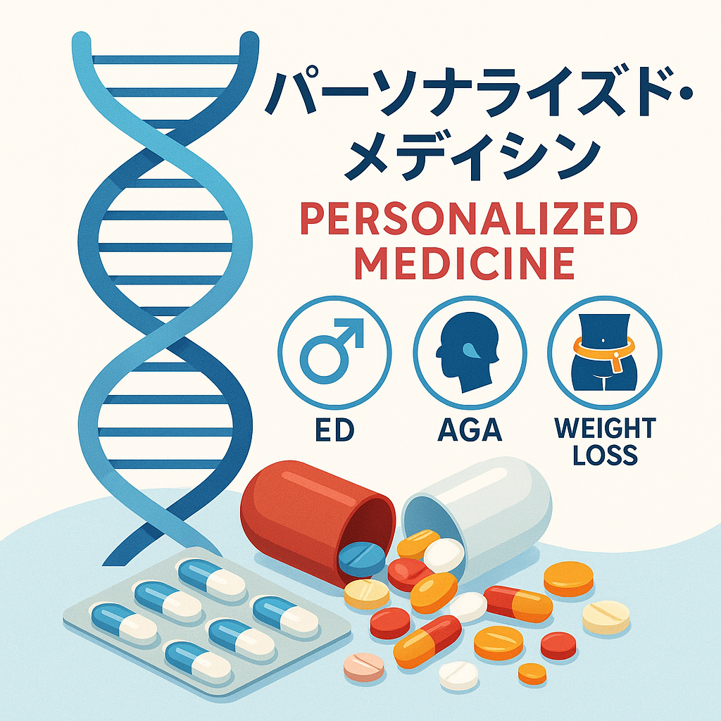 パーソナライズドメディシンED