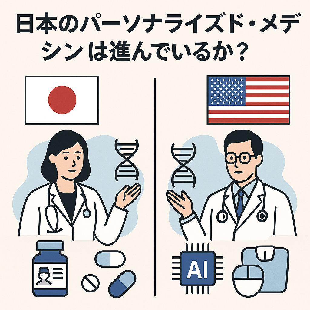 日本のパーソナライズとメディシン
